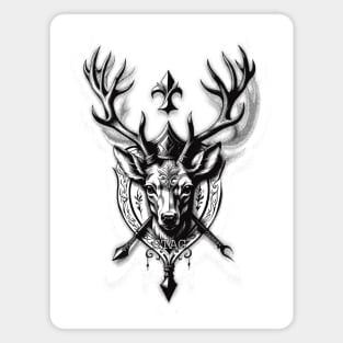 Power Stag Magnet